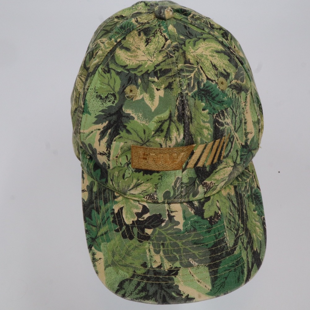 Otto Snapback Hat Mens OSFM Green Leaf Camo FNW Embroidered Patch Cap - Picture 3 of 10